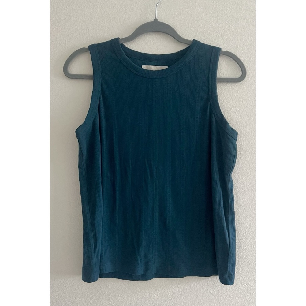 THE GREAT. Women's Blue Tank Top